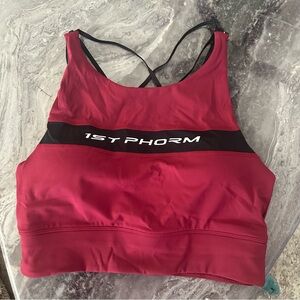 1st Phorm Women's Red Sports Bra